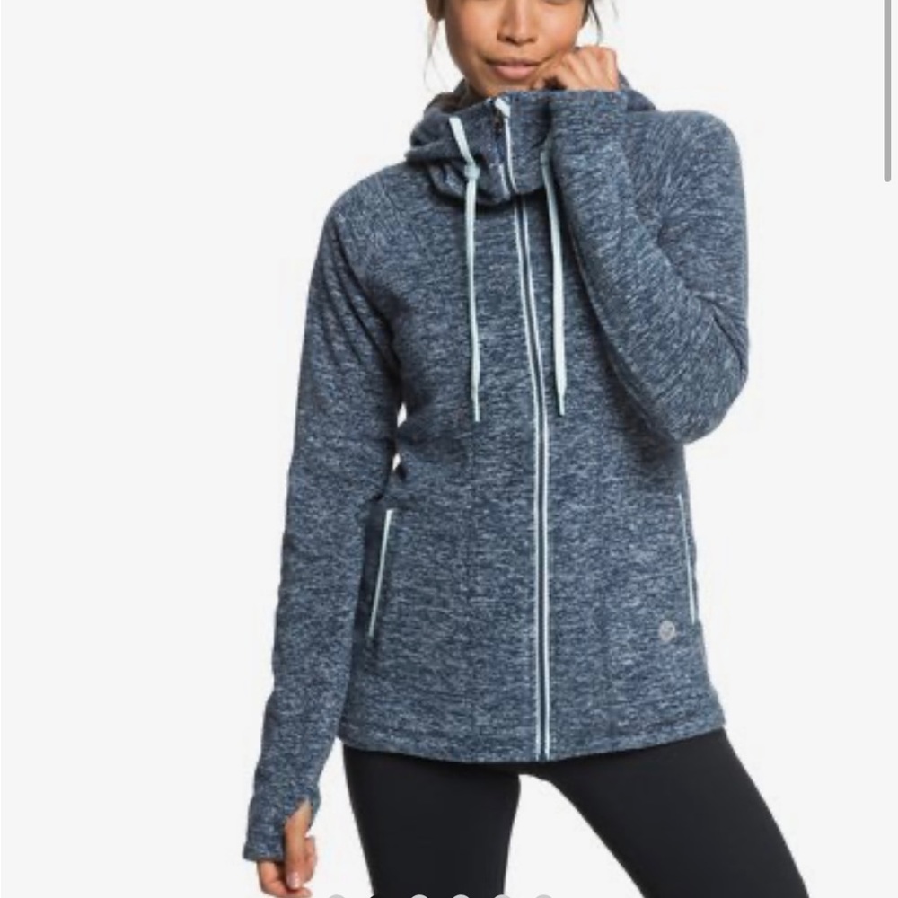 Roxy Electric Feeling Zip-Up Hoodie